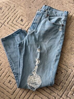 Levi's 501® premium cropped jeans